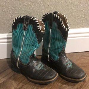 Cinch girls cowboy boots